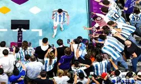 مسی رکورد پله را شکست

