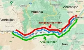 زنگزور؛ بمبی که در آینده منفجر می شود/ نقشه آمریکا از تسلط بر این کریدور چیست؟