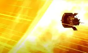 سریع‌ترین سازه ساخت بشر از کنار خورشید عبور می‌کند