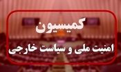 رادان در نشست کمیسیون امنیت ملی مجلس چه گفت؟/ روایت فرمانده فراجا از جنگ 12 روزه/ تشکیل کمیته ای در مجلس برای بررسی تأمین بودجه موردنیاز نیروی انتظامی