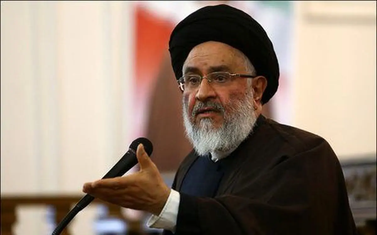  نامه آیت‌الله محقق داماد به پاپ: ترامپ را هدایت کنید تا بیش از این خون نریزد