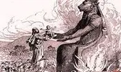 بزرگترین و ترسناک ترین شیطان/ این بت سبب ترویج جادو شد/ بعل؛ دشمن بزرگ خدای ابراهیمی کیست؟