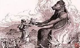 بزرگترین و ترسناک ترین شیطان/ این بت سبب ترویج جادو شد/ بعل؛ دشمن بزرگ خدای ابراهیمی کیست؟