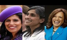 اسب تروایی دهلی در واشنگتن/ این زن ها و مردهای هندی آمریکا را مستعمره هند می کنند