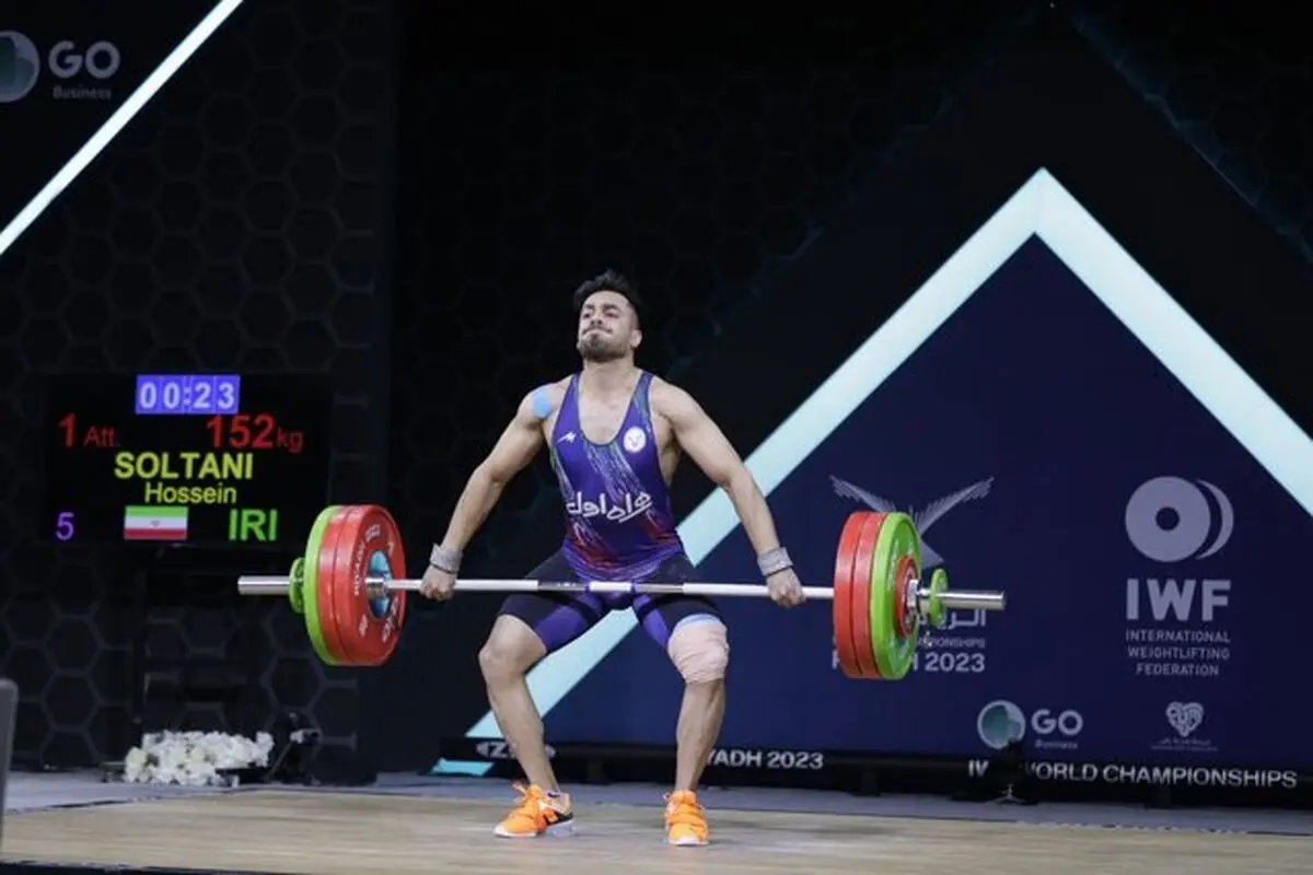حذف وزنه‌بردار ایران در قهرمانی جهان

