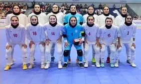 زنان ایران نایب قهرمان تورنمنت فوتسال تایلند شدند

