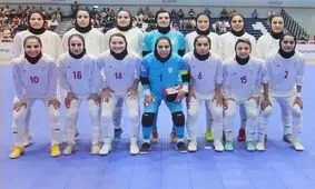 زنان ایران نایب قهرمان تورنمنت فوتسال تایلند شدند

