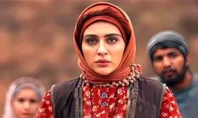 میترا رفیع بازیگر گیلدخت با یک تیپ جذاب جلب‌ توجه کرد