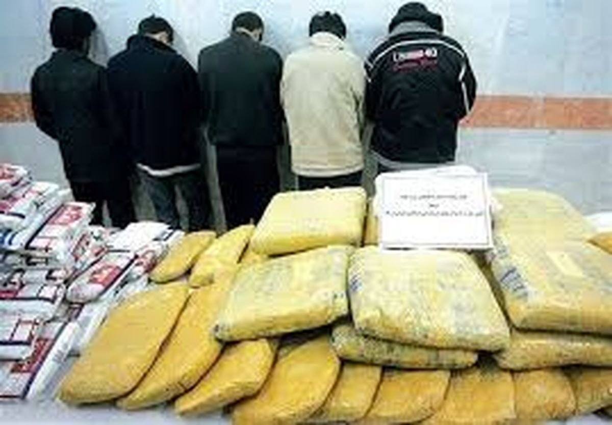 حکم اعدام برای 7 سرشبکه بزرگترین باند قاچاق موادمخدر کشور
