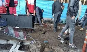 ایرنا خبر داد: انفجار اول کرمان انتحاری بوده است