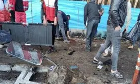 ایرنا خبر داد: انفجار اول کرمان انتحاری بوده است
