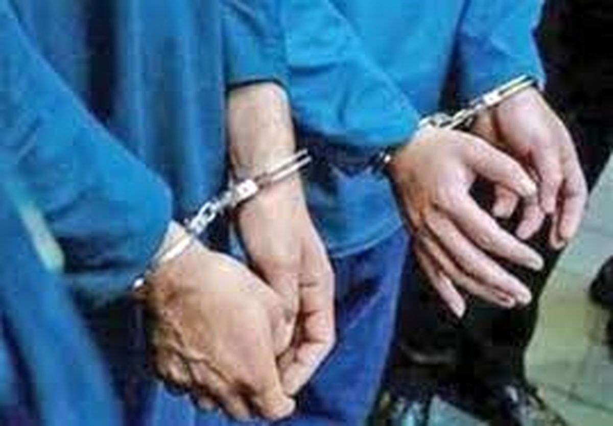 دستگیری دو سارق سابقه‌دار در شهر آشخانه