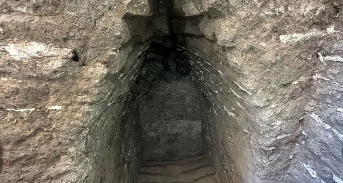 کشف یک پلکان مرموز «کنعانی» با قدمت ۴ هزار سال