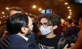 حاشیه‌های حضور سخنگوی دولت در دانشگاه خواجه‌نصیر/ بهادری جهرمی: "زن، زندگی، آزادی" شعار همه ماست/ ویدئو