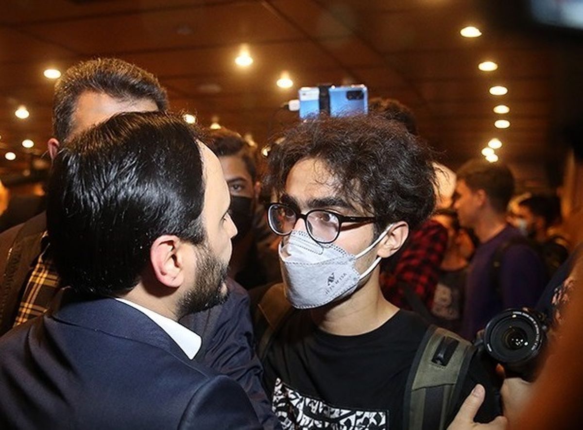 حاشیههای حضور سخنگوی دولت در دانشگاه خواجهنصیر/ بهادری جهرمی: "زن، زندگی، آزادی" شعار همه ماست/ ویدئو