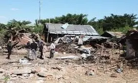 حمله هوایی در میانمار ۱۸ کشته بر جای گذاشت

