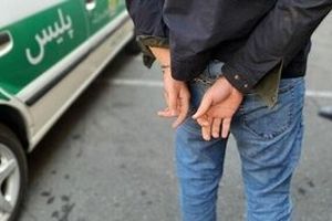 دستگیری سارق خودروی کارمندان و مراجعان دستگاه‌های دولتی در شهرک غرب