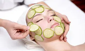 معجزه‌ خیار یخ‌زده برای پوست