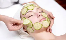 معجزه‌ خیار یخ‌زده برای پوست