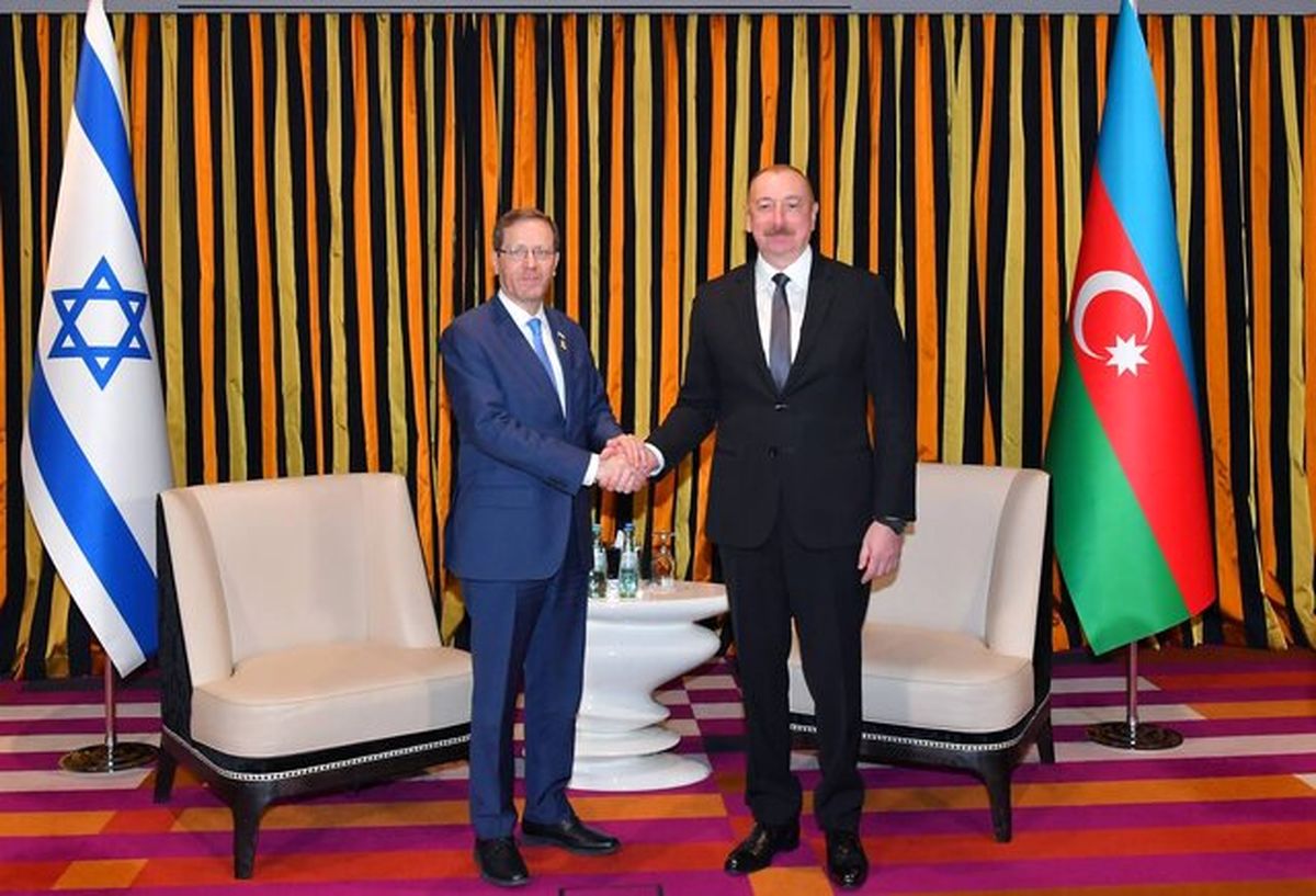 رئیس اسرائیل: عمیقا برای روابط با جمهوری آذربایجان ارزش قائلیم

