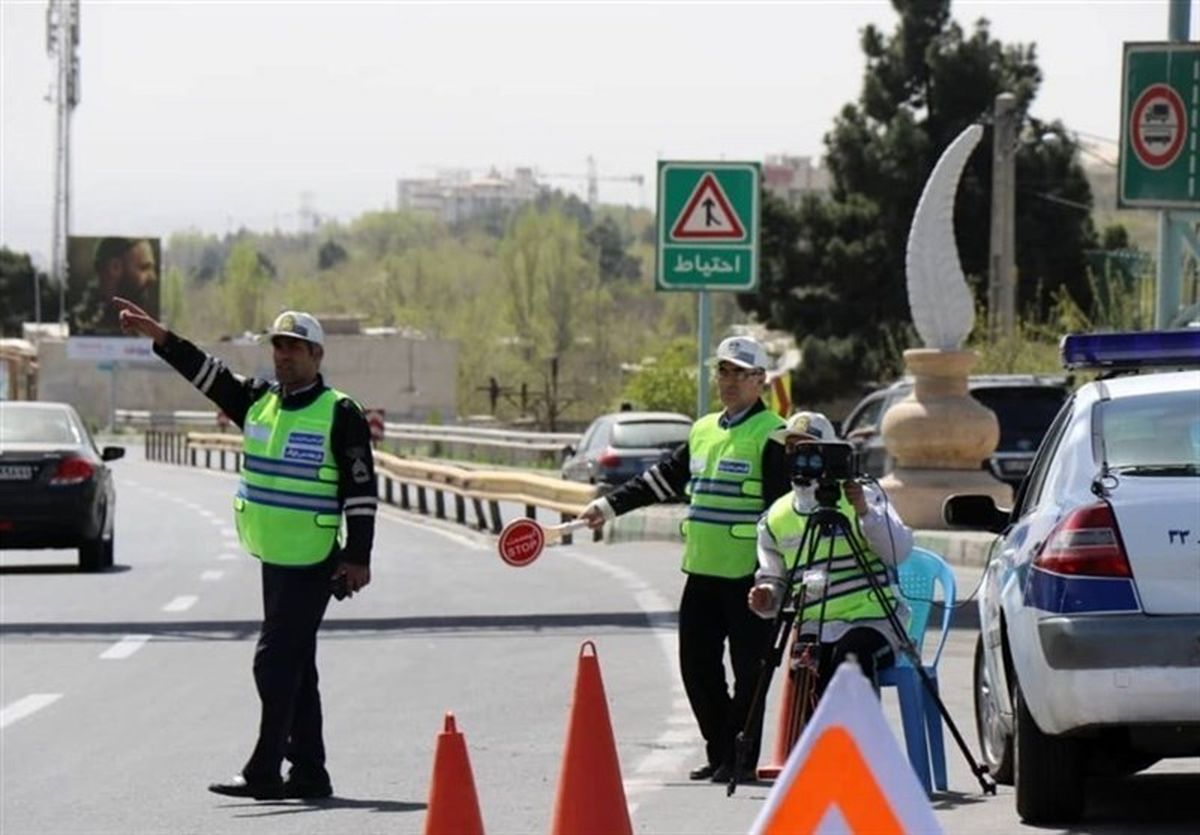 ثبت ۴.۷ میلیون تخلف سرعت غیرمجاز در جاده های کشور