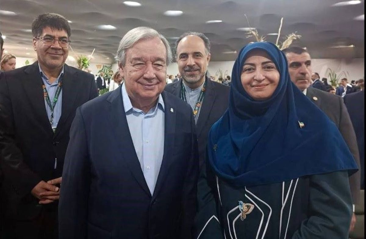 نقش فعال ایران در مباحث جهانی مرتبط با تغییر اقلیم  

