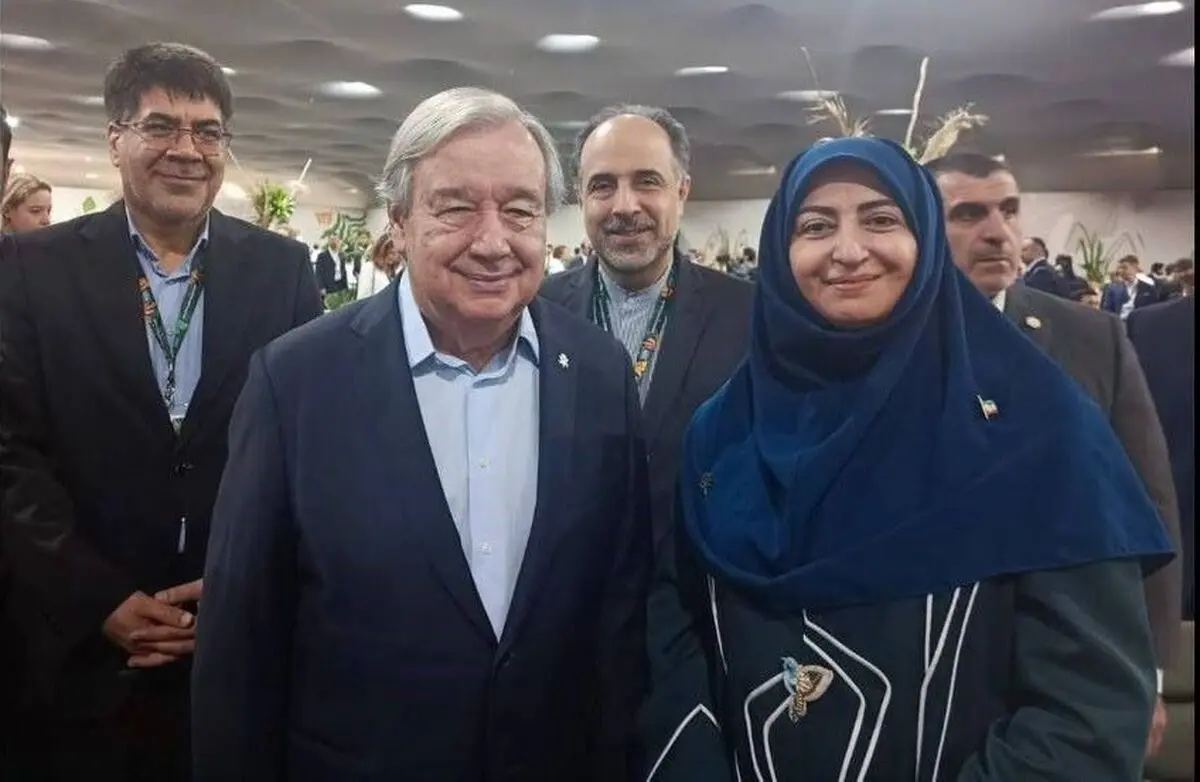 نقش فعال ایران در مباحث جهانی مرتبط با تغییر اقلیم  

