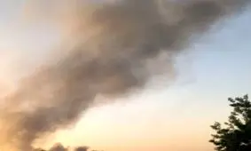 شنیده شدن صدای انفجار در بندرعباس