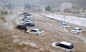 سیل شدید در استان «عسیر» عربستان/ ویدئو