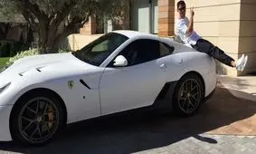 ارزش کلکسیون خودروهای رونالدو در مقایسه با دیگر سوپراستارها