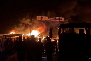 آتش سوزی در رفح، جشن در تل آویو/ صهیونیست ها زنده زنده سوختن فلسطینی ها را روز عید نامیدند/ فاجعه رفح صدای رسانه اسرائیلی را هم درآورد