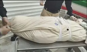 برادر در آغوش برادر/ پیکر بی‌سر یکی از شهدای اخیر مبارزه با صهیونیسم  شناسایی شد/ ویدئو