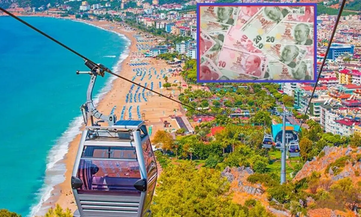  خشم ترکیه ای ها از «لیر» سوزی توریست ها