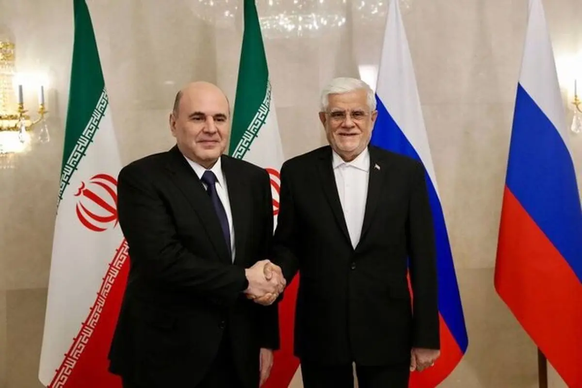 نخست‌وزیر روسیه در دیدار عارف: خواهان تقویت روابط با ایران هستیم