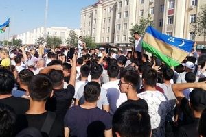 بازداشت ۱۴ تن در ناآرامی‌های اخیر ازبکستان
