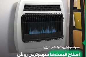 ادعای یک کارشناس انرژی: افزایش قیمت گاز می‌تواند مصرف گاز را کنترل کند!