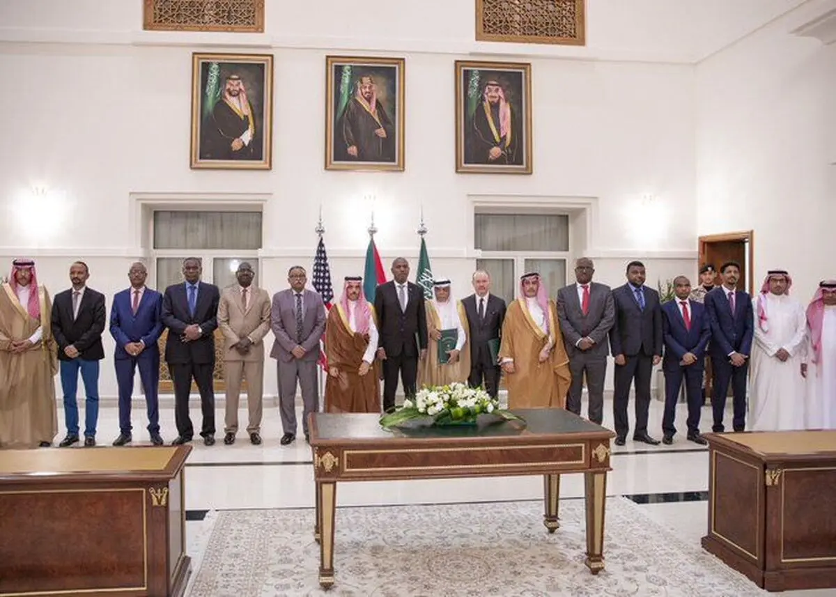 توافق آتش‌بس در سودان

