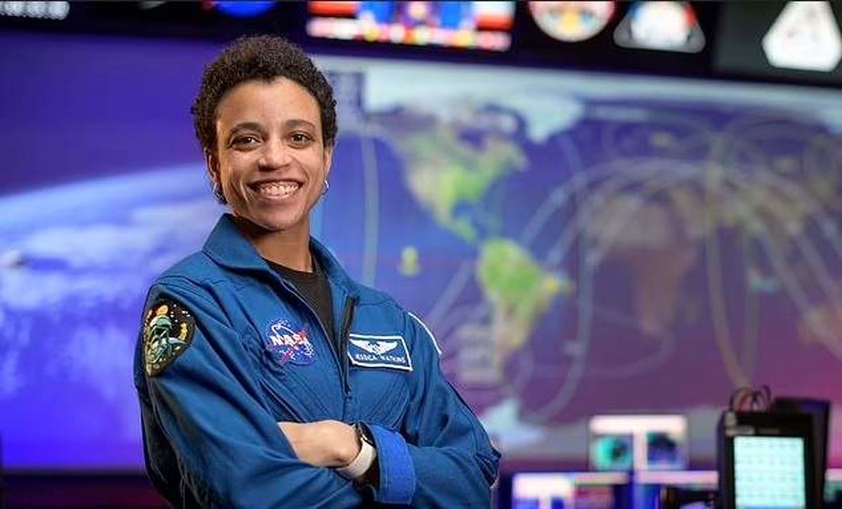 اولین زن فضانورد سیاه‌پوست / او ۶ ماه در فضا زندگی خواهد کرد