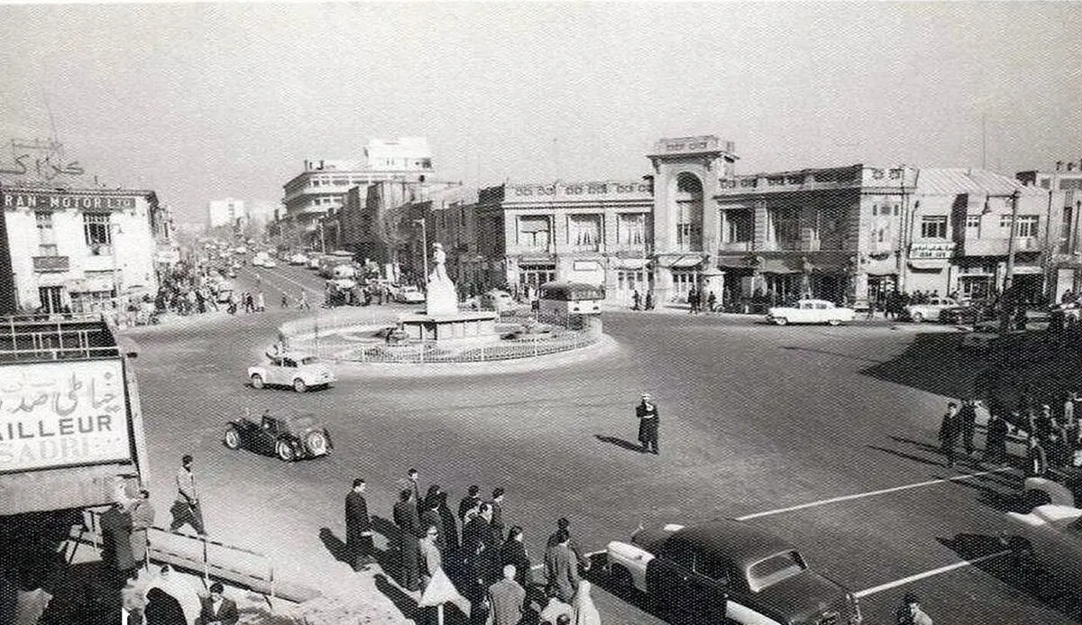 درگیری مسلحانه و تیراندازی در چهارراه مخبرالدوله 