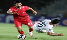 بازداشت و آزادی بازیکن پرسپولیس