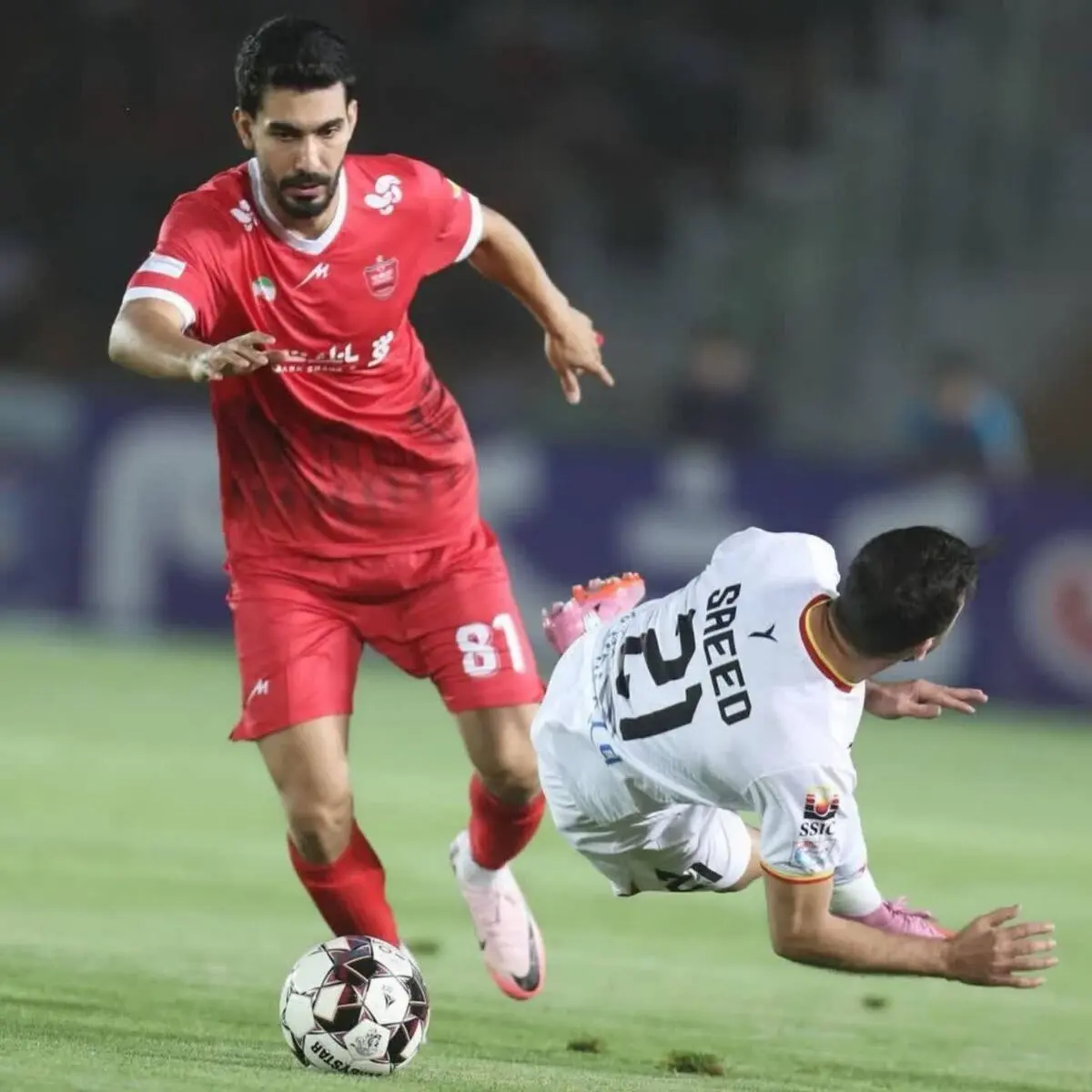 بازداشت و آزادی بازیکن پرسپولیس