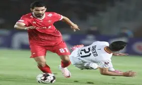 بازداشت و آزادی بازیکن پرسپولیس