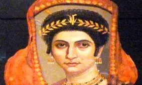 کشف نقاشی‌های زیبای دوهزارساله در مصر