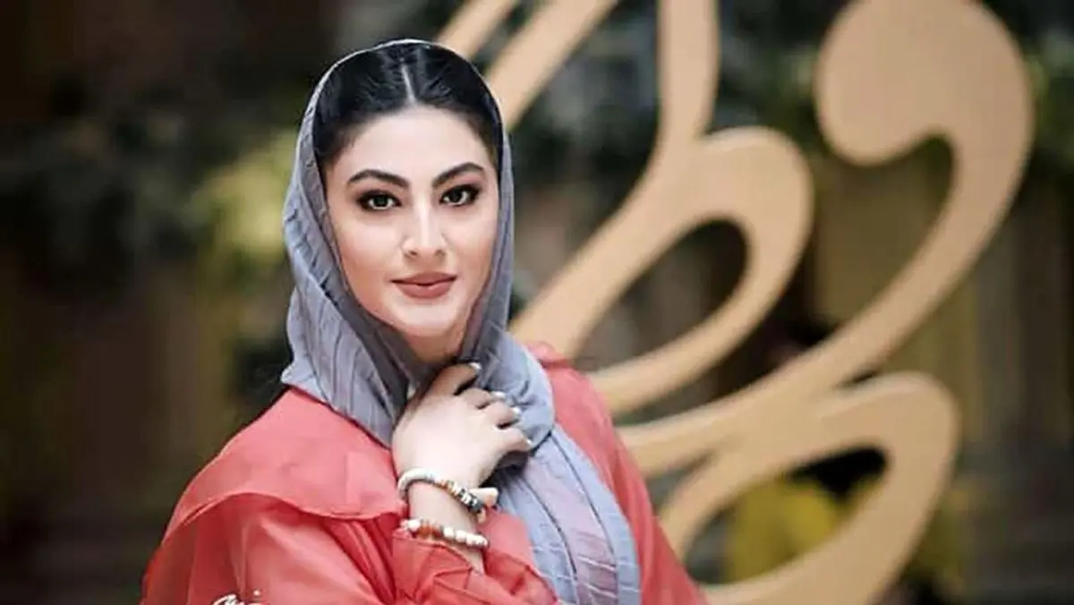 استایل خاص مریم مومن در جشن حافظ