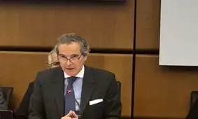 گروسی: آژانس نمی‌تواند انباشت بیش از ۴۰۰ کیلوگرم اورانیوم با غنای بالا را نادیده بگیرد/ آژانس خواستار توضیح ایران در مورد موضوع اورانیوم است

