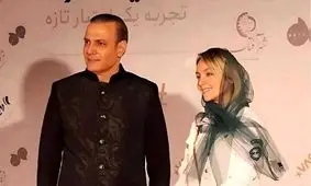 ویدئو جالب نازنین بیاتی از خودش در کنسرت علیرضا قربانی