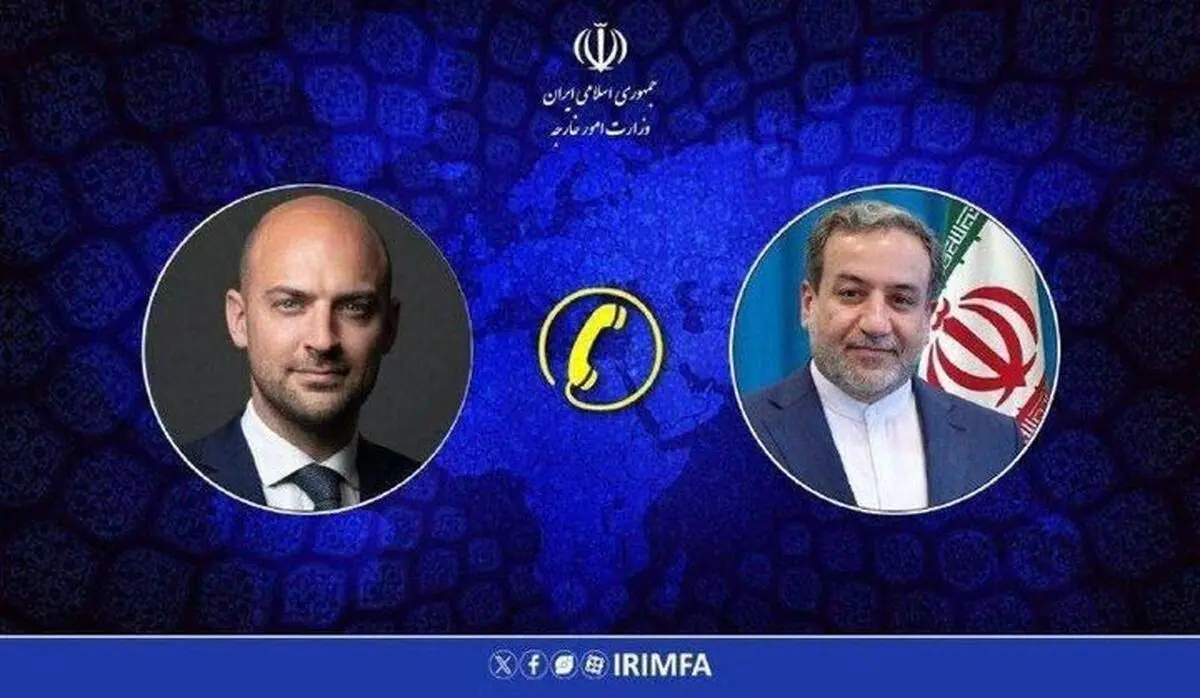 گفت و گوی تلفنی وزرای امور خارجه ایران و فرانسه