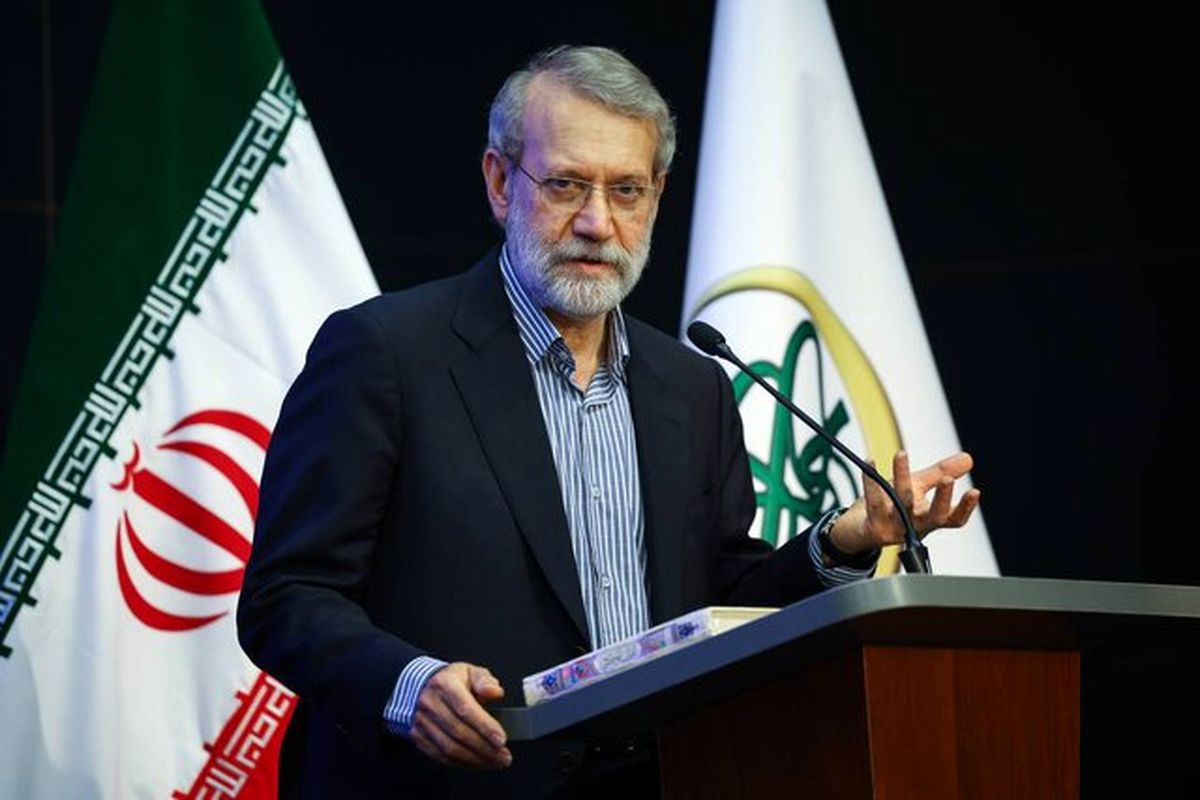 لاریجانی: باران موشکهای ایران، اسرائیل را مستاصل کرد/ مساله نفوذ جدی است