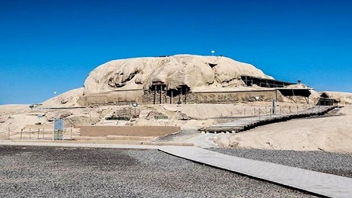 کشف بقایای خانه مسکونی دوره هزاره چهارم پیش ازمیلاد درتپه های سیلک