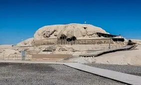 کشف بقایای خانه مسکونی دوره هزاره چهارم پیش ازمیلاد درتپه‌ های سیلک